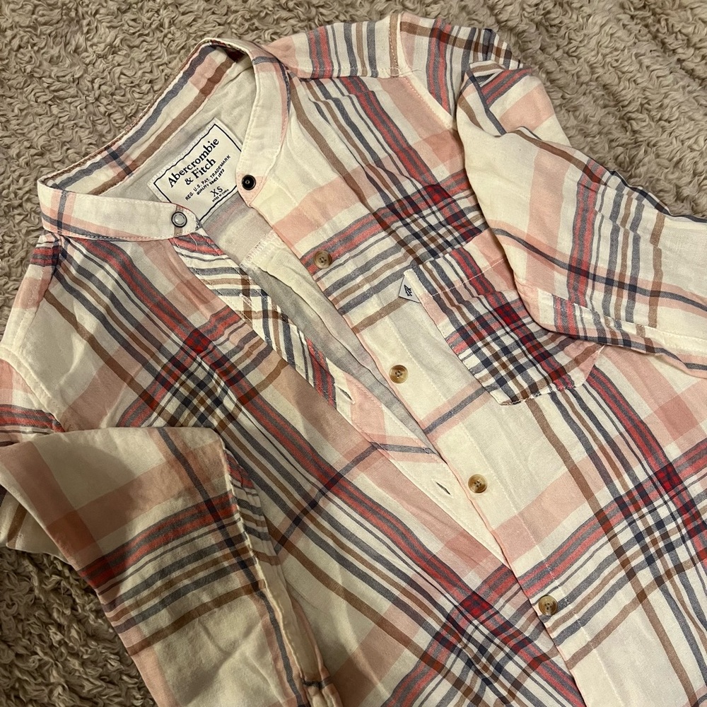 Abercrombie Flannel